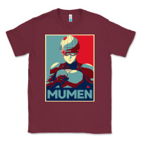 Burgundy mumen rider 10 Classic Tee - lanVoArt