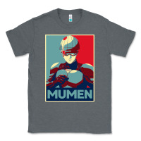 Charcoal Heather mumen rider 10 Classic Tee - lanVoArt