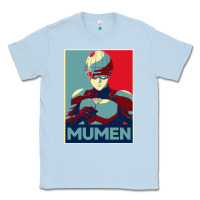 Dusty Blue mumen rider 10 Classic Tee - lanVoArt