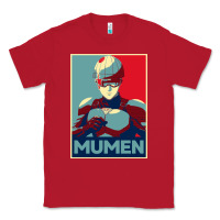 Red mumen rider 10 Classic Tee - lanVoArt