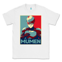 White mumen rider 10 Classic Tee - lanVoArt