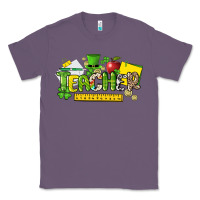 Lavender teacher st. patricks day Classic Tee - NancyCooperArtShop