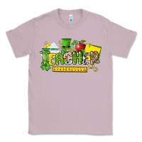 Lilac teacher st. patricks day Classic Tee - NancyCooperArtShop