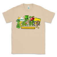 Mushroom teacher st. patricks day Classic Tee - NancyCooperArtShop