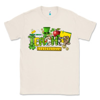 Natural teacher st. patricks day Classic Tee - NancyCooperArtShop