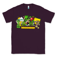 Plum teacher st. patricks day Classic Tee - NancyCooperArtShop