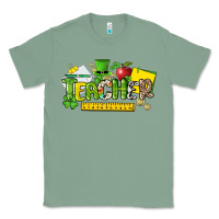 Sage teacher st. patricks day Classic Tee - NancyCooperArtShop