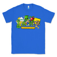 True Royal teacher st. patricks day Classic Tee - NancyCooperArtShop