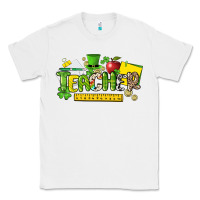 White teacher st. patricks day Classic Tee - NancyCooperArtShop