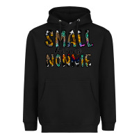 Black small business nannie Heavyweight Hoodie - CowhideDigitalArt