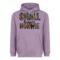 Lavender small business nannie Heavyweight Hoodie - CowhideDigitalArt