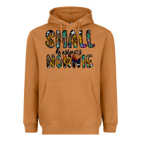Meerkat small business nannie Heavyweight Hoodie - CowhideDigitalArt