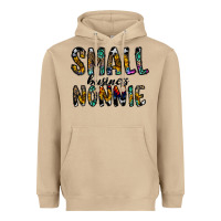 Mushroom small business nannie Heavyweight Hoodie - CowhideDigitalArt
