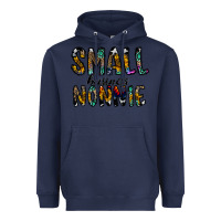 Navy small business nannie Heavyweight Hoodie - CowhideDigitalArt