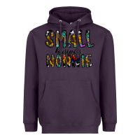 Plum small business nannie Heavyweight Hoodie - CowhideDigitalArt