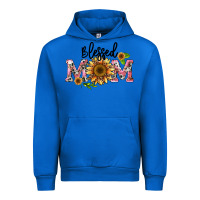 Cobalt blessed mom Urban Hoodie - BarkalooDesign