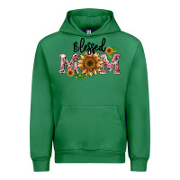 Emerald blessed mom Urban Hoodie - BarkalooDesign