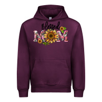 Mauve Wine blessed mom Urban Hoodie - BarkalooDesign