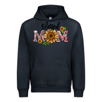 Navy blessed mom Urban Hoodie - BarkalooDesign