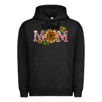 Pigment Black blessed mom Urban Hoodie - BarkalooDesign
