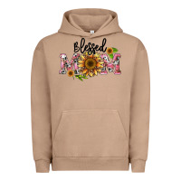 Pigment Burro blessed mom Urban Hoodie - BarkalooDesign