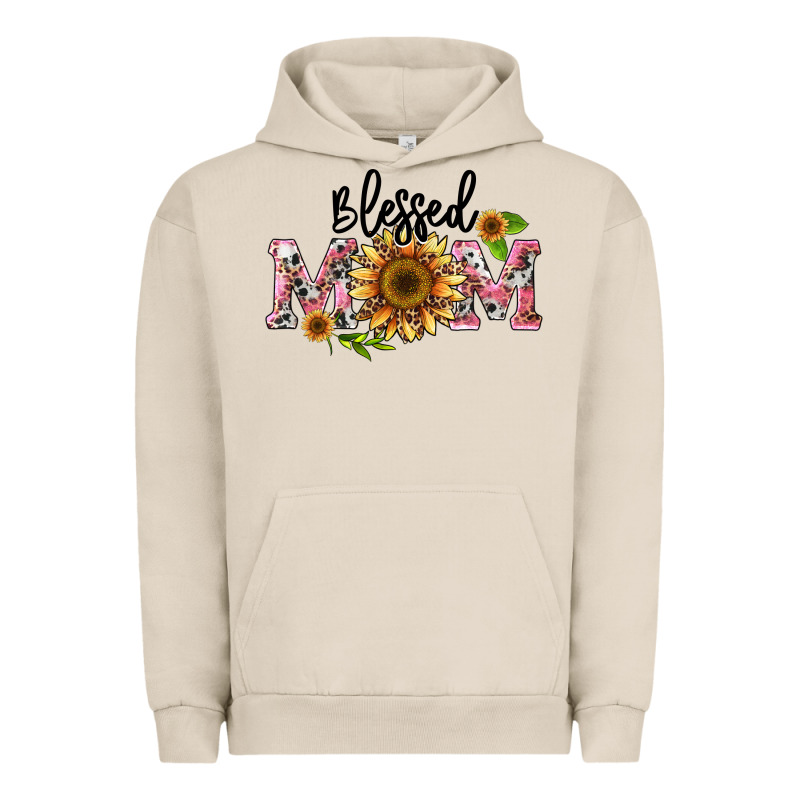 Blessed Mom Urban Hoodie by BarkalooDesign | Teevron