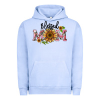 Pigment Grape Ice blessed mom Urban Hoodie - BarkalooDesign