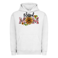 Pigment Lunar Rock blessed mom Urban Hoodie - BarkalooDesign