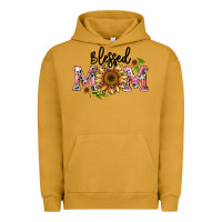 Pigment Peanut Butter blessed mom Urban Hoodie - BarkalooDesign