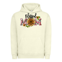 Pigment Pistachio blessed mom Urban Hoodie - BarkalooDesign