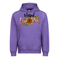 Tulip blessed mom Urban Hoodie - BarkalooDesign