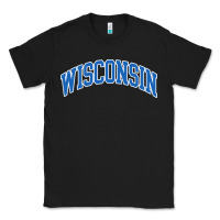 Black wisconsin blue Classic Tee - lanVoArt