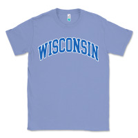 Colony Blue wisconsin blue Classic Tee - lanVoArt