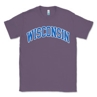 Lavender wisconsin blue Classic Tee - lanVoArt