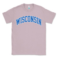 Lilac wisconsin blue Classic Tee - lanVoArt