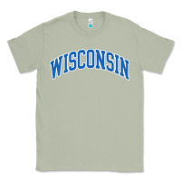 Wisconsin Blue Classic Tee | Teevron