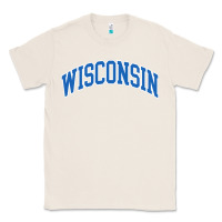 Natural wisconsin blue Classic Tee - lanVoArt