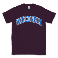 Plum wisconsin blue Classic Tee - lanVoArt