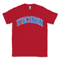 Red wisconsin blue Classic Tee - lanVoArt