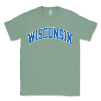 Sage wisconsin blue Classic Tee - lanVoArt