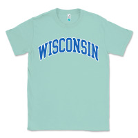 Seafoam wisconsin blue Classic Tee - lanVoArt