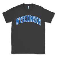 Smoke wisconsin blue Classic Tee - lanVoArt