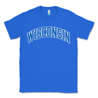 True Royal wisconsin blue Classic Tee - lanVoArt