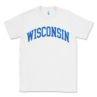 White wisconsin blue Classic Tee - lanVoArt