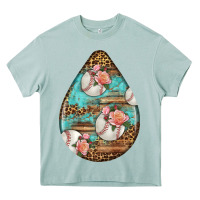 Arona american football and western roses teardrop Heavy Core Tee - BundleAndBundleShop