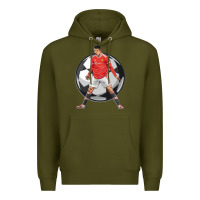 Cr7 Soccer Fan Premium Hoodie | Teevron