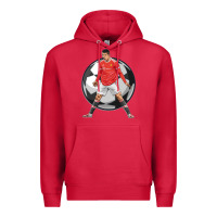Cardinal cr7 soccer fan Premium Hoodie - lanVoArt