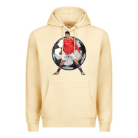 Pina Colada cr7 soccer fan Premium Hoodie - lanVoArt