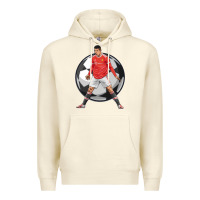 Sandshell cr7 soccer fan Premium Hoodie - lanVoArt