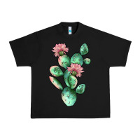 Black cactus 5 Urban Heavy Tee - JahusDesignShop